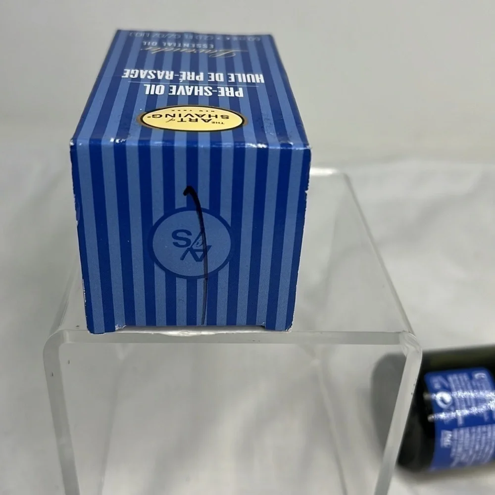 The Art of Shaving Pre-Shave Oil Lavender 2oz New in Box
